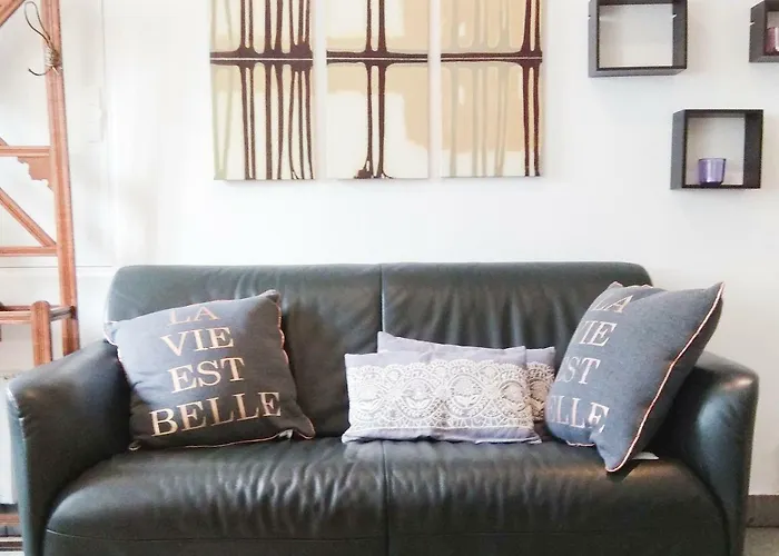 Lejlighed Living In History - Modern Country Dudeldorf